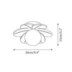 Flower-Shaped LED Ceiling Light