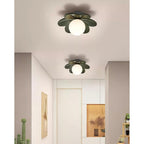 Flower-Shaped LED Ceiling Light