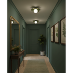 Flower-Shaped LED Ceiling Light