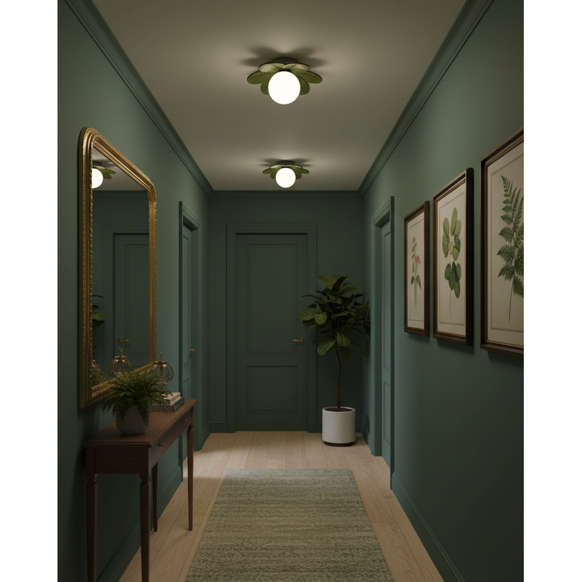 Flower-Shaped LED Ceiling Light