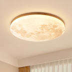Plafonnier encastré effet lune