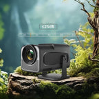 Full-HD-Mini-Projektor mit kabelloser Verbindung und drehbarem Standfuß
