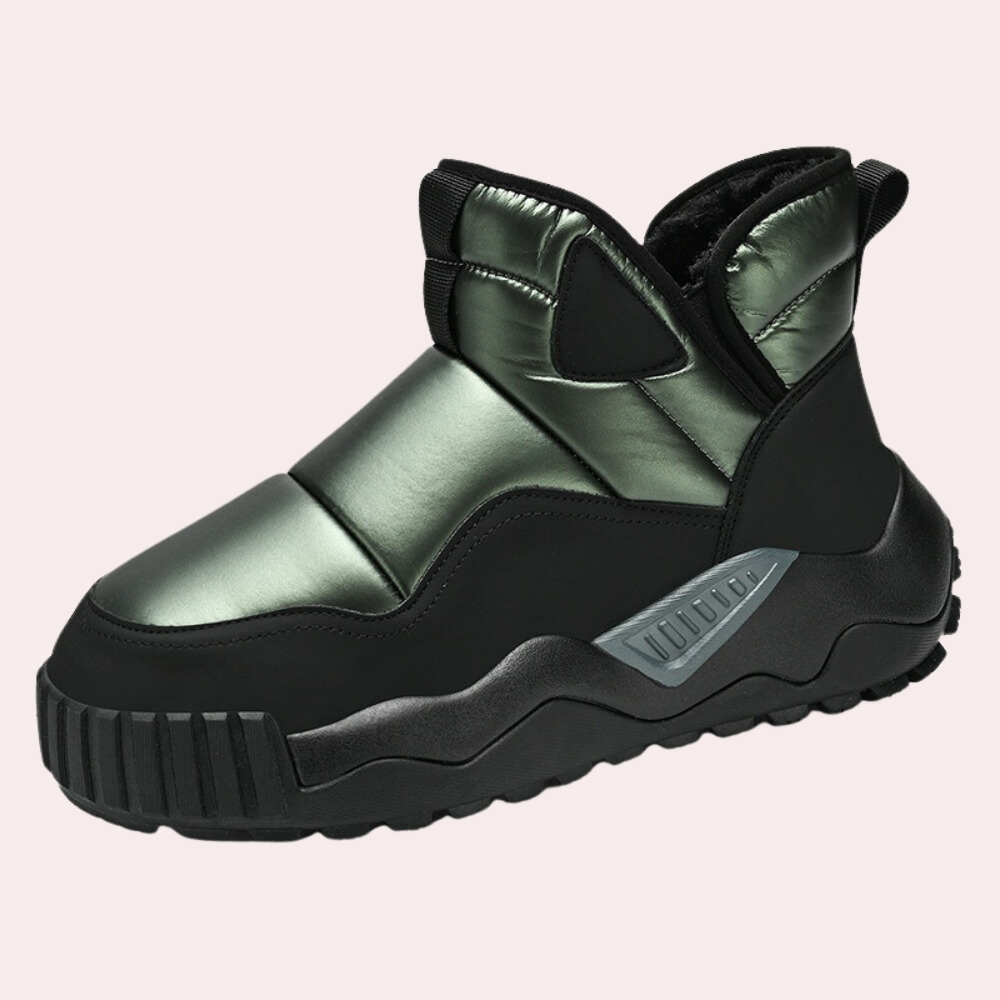 Polstrede slip-on-sko til kvinder