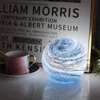 Colour-Changing Cosmic Glass Table Lamp