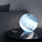 Colour-Changing Cosmic Glass Table Lamp