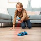 Coche teledirigido trepamuros con láser LaserRace