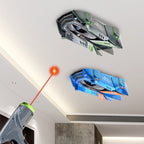 Coche teledirigido trepamuros con láser LaserRace