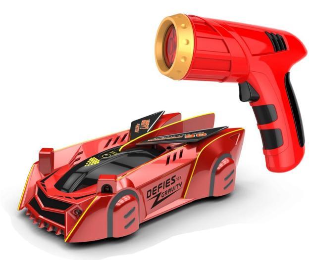 Coche teledirigido trepamuros con láser LaserRace
