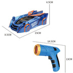 Coche teledirigido trepamuros con láser LaserRace