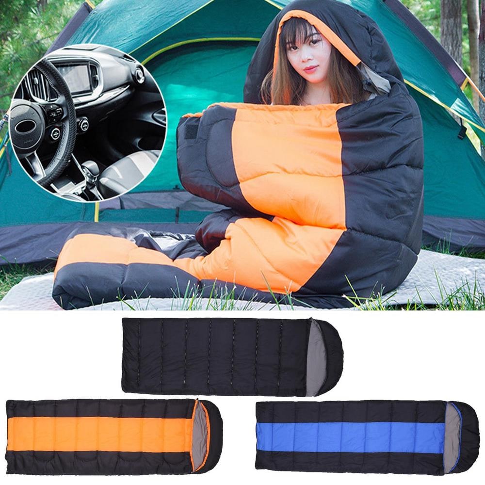 Sac de couchage chauffant USB avec éléments chauffants intégrés