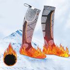 Wiederaufladbare beheizte Wintersocken