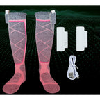 Wiederaufladbare beheizte Wintersocken