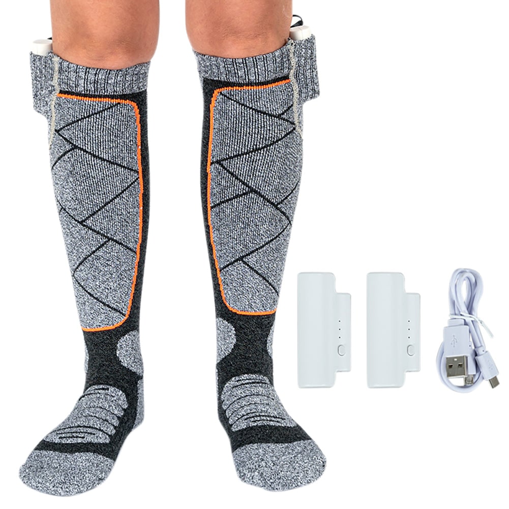 Wiederaufladbare beheizte Wintersocken