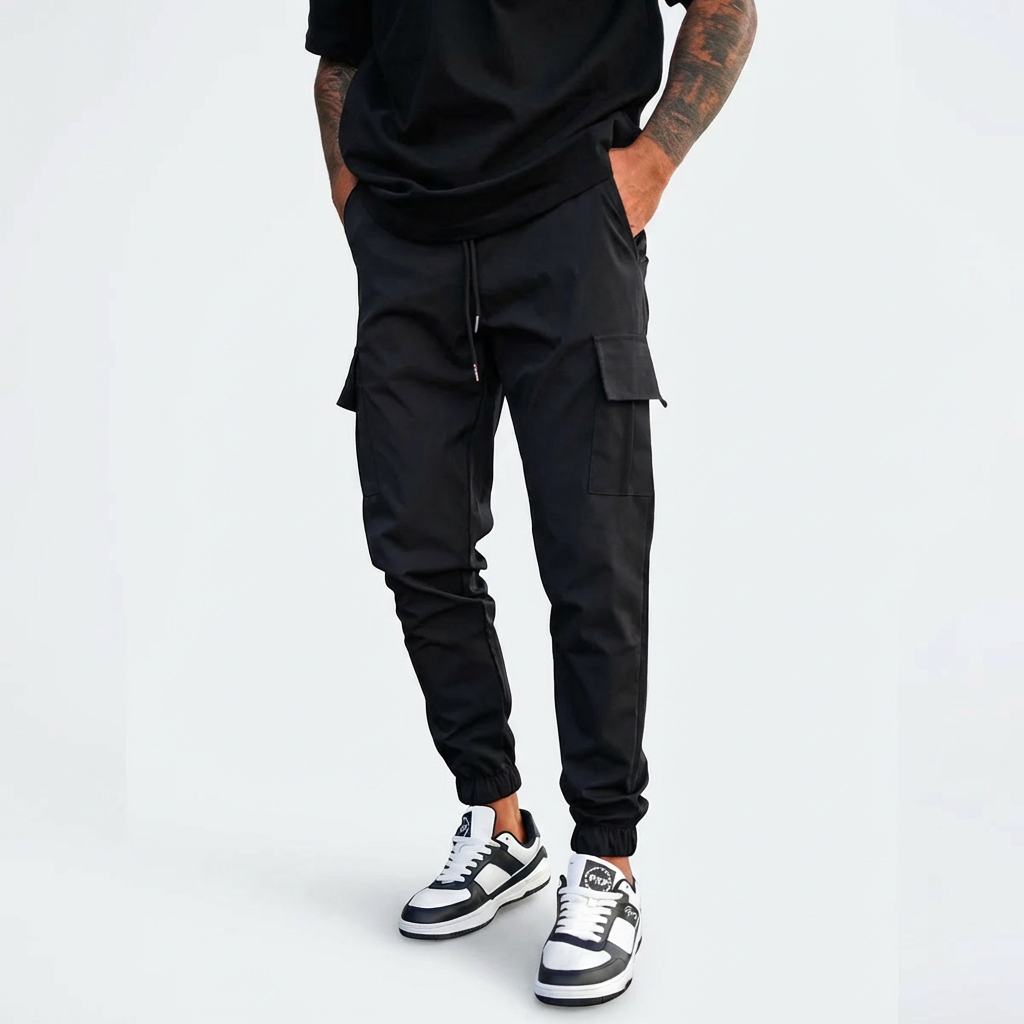 Men's Tapered Cargo Jogger Pants