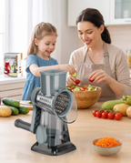 3-in-1-Drehreibe mit Saugnapf