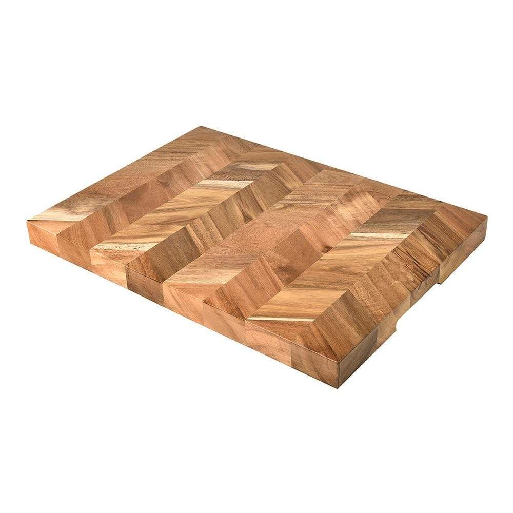 Tabla de madera para cortar y servir