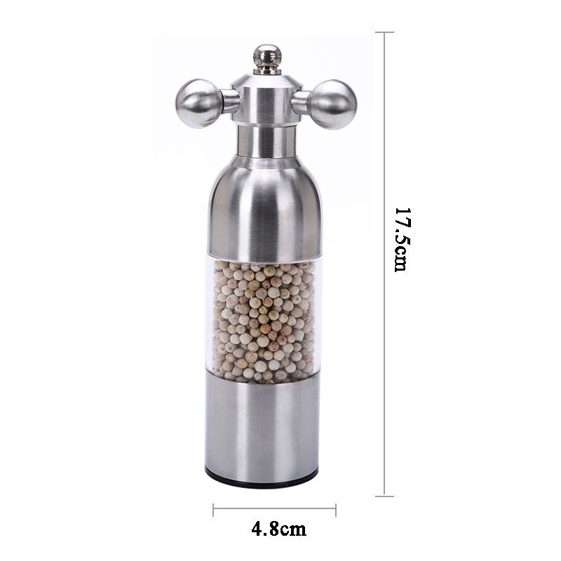Industrial Tap Handle Salt and Pepper Grinder Mill