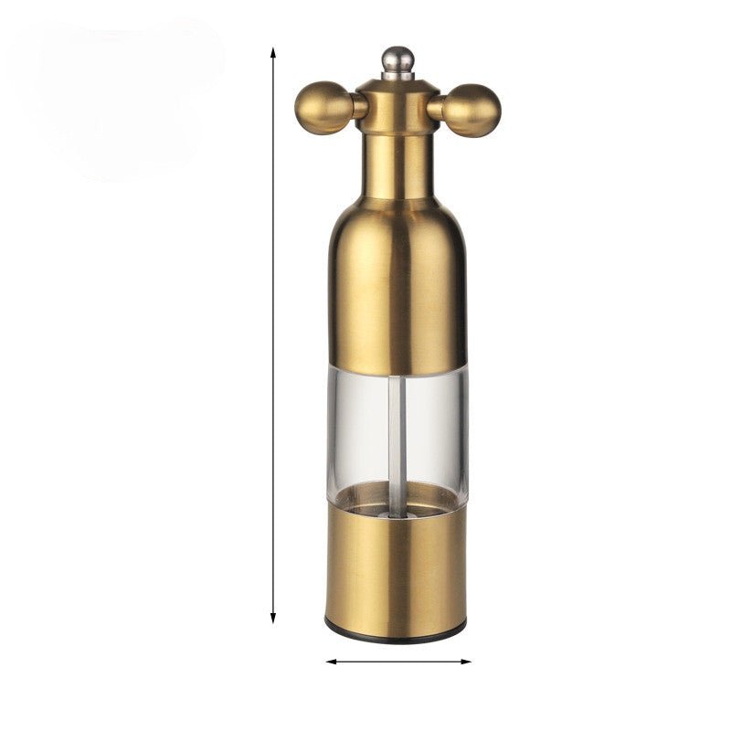 Industrial Tap Handle Salt and Pepper Grinder Mill