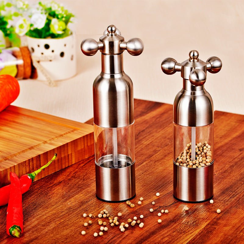 Industrial Tap Handle Salt and Pepper Grinder Mill