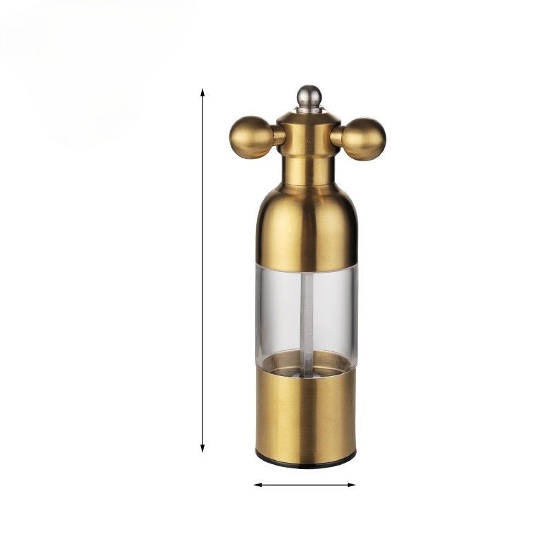 Industrial Tap Handle Salt and Pepper Grinder Mill