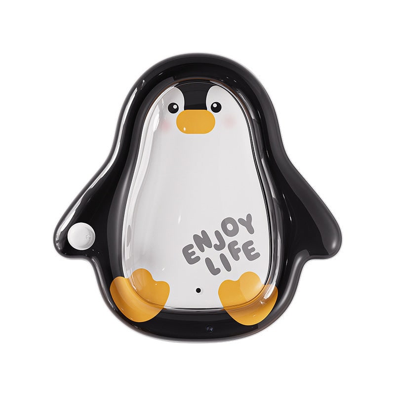 Bouillotte en forme de pingouin