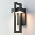 Geometrinen LED-ulkoseinävalaisin