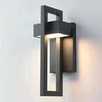 Geometrinen LED-ulkoseinävalaisin
