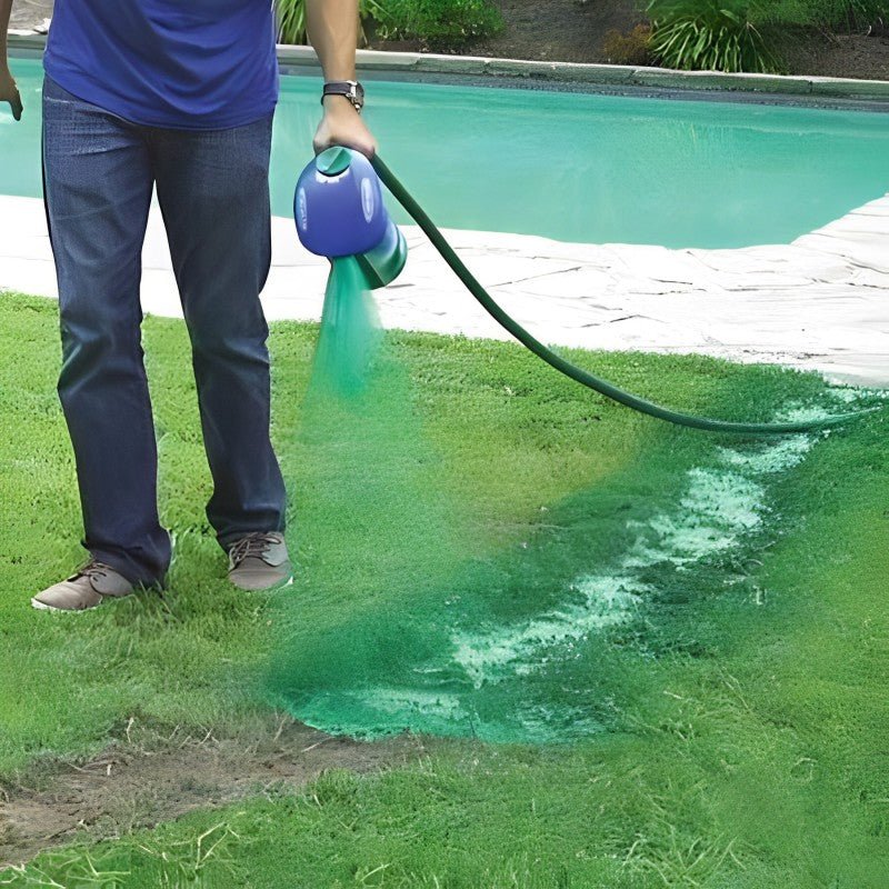 Kit de pulverización de semillas líquidas de césped Hydro Mousse para reparar el césped