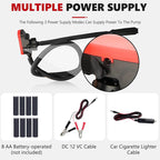 Portable Electric Fuel Transfer Pump