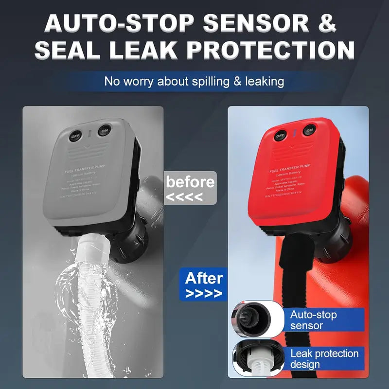 Portable Electric Fuel Transfer Pump