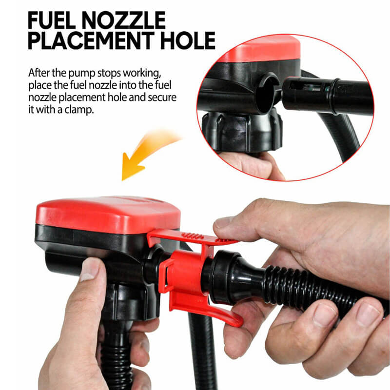 Portable Electric Fuel Transfer Pump