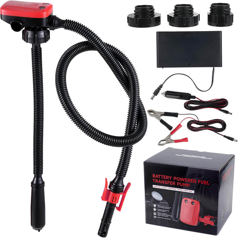Portable Electric Fuel Transfer Pump