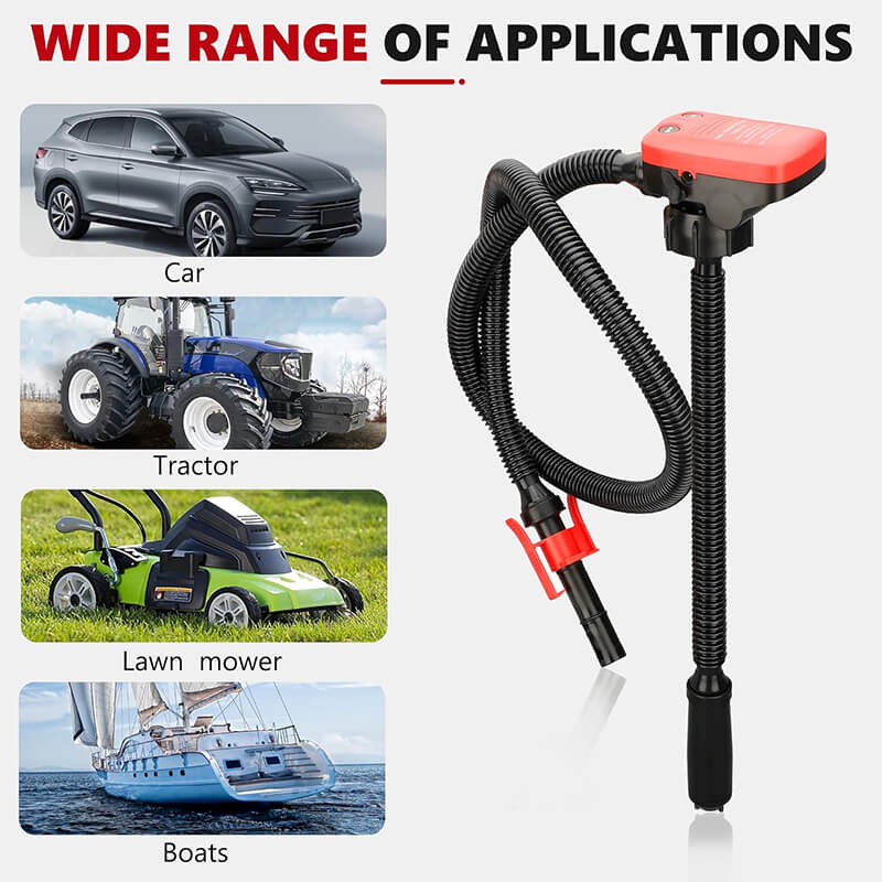 Portable Electric Fuel Transfer Pump