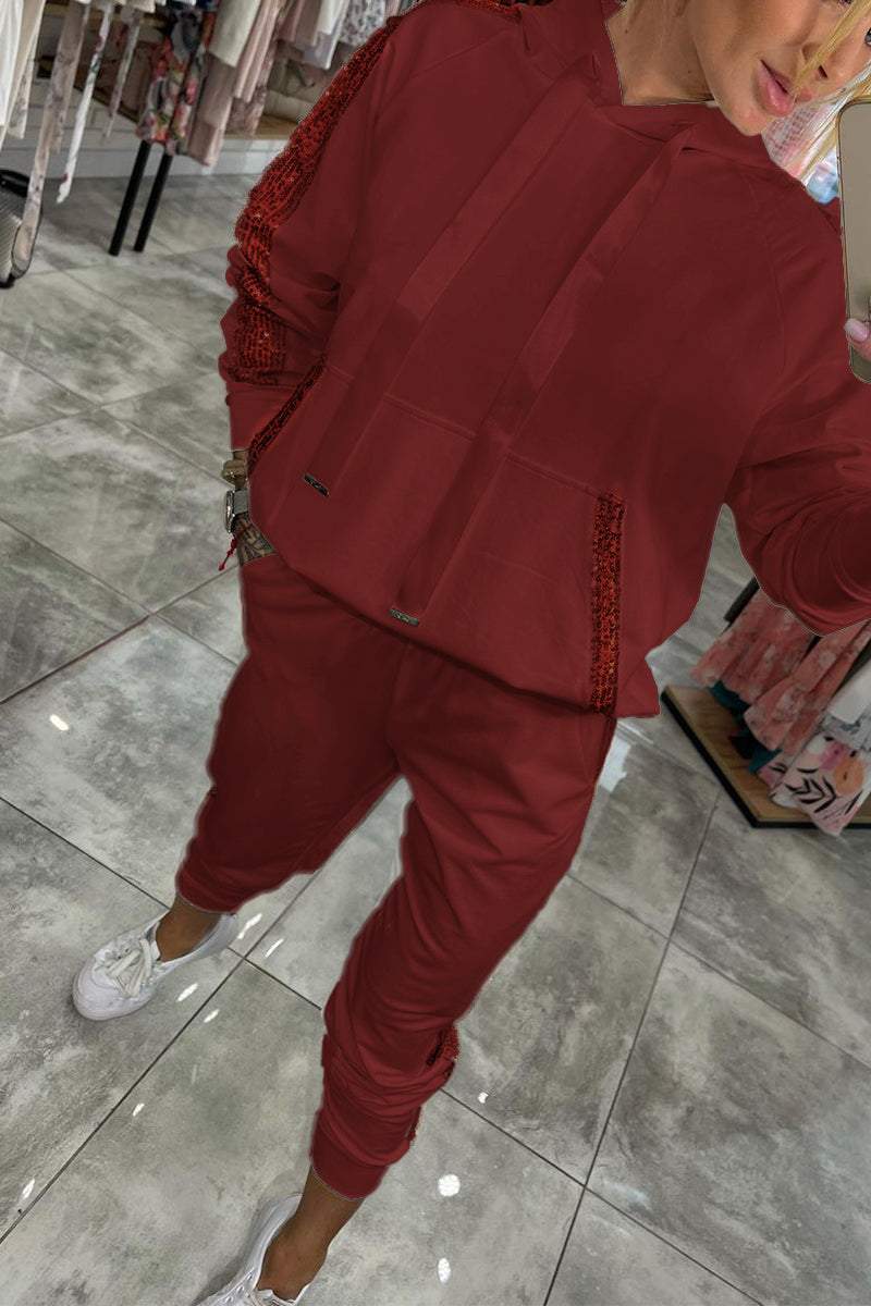 Women’s Hoodie and Jogger Set