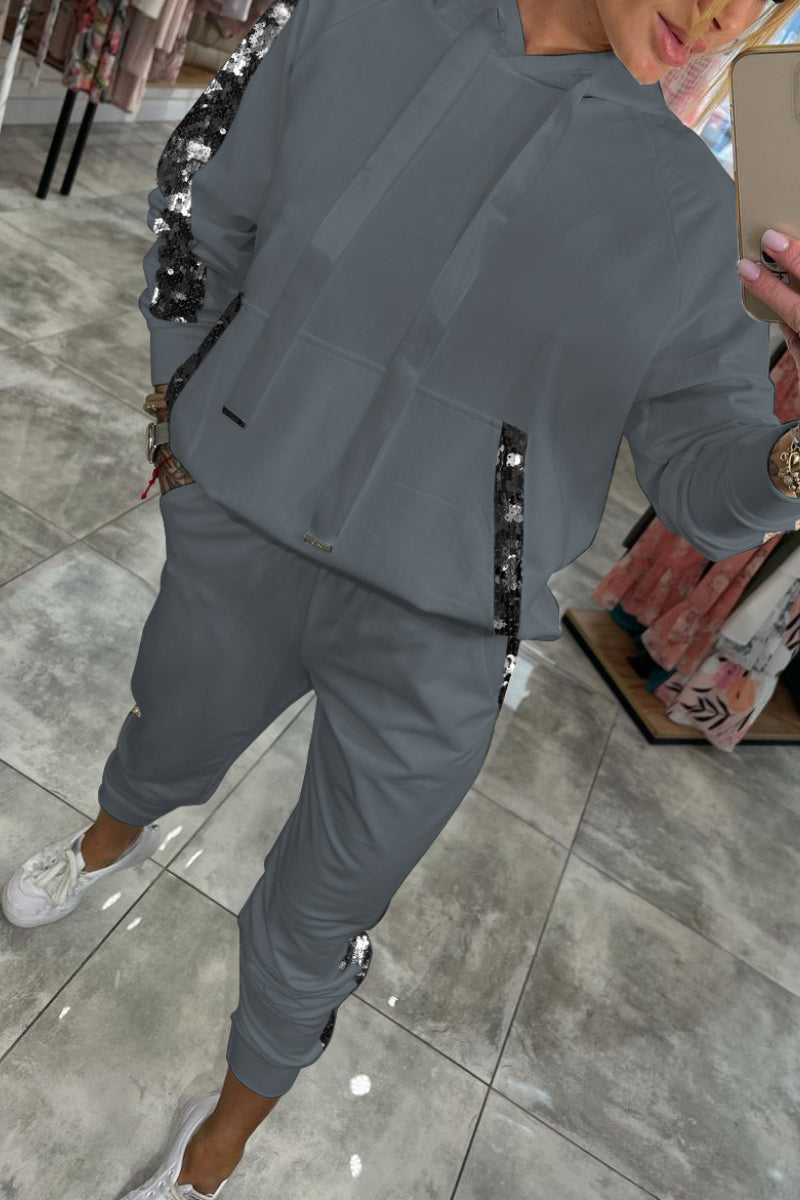 Women’s Hoodie and Jogger Set