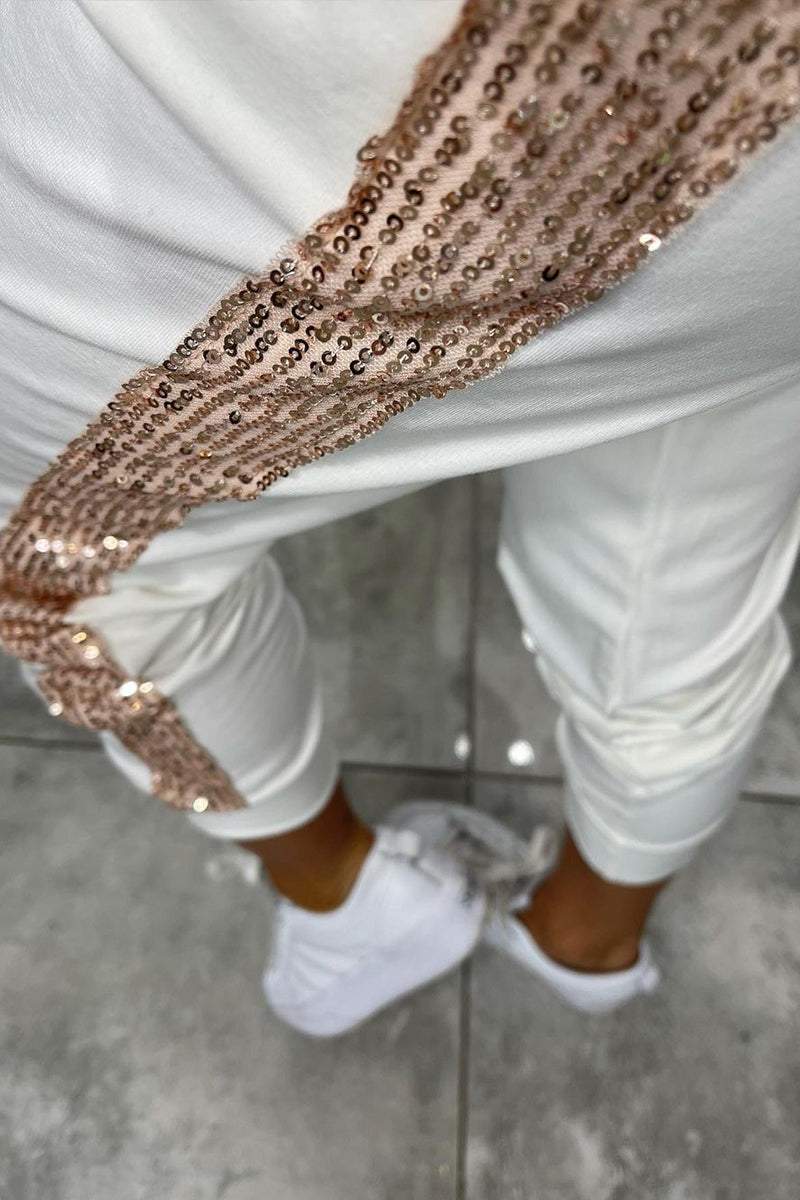 Ensemble sweat à capuche et pantalon de jogging pour femme