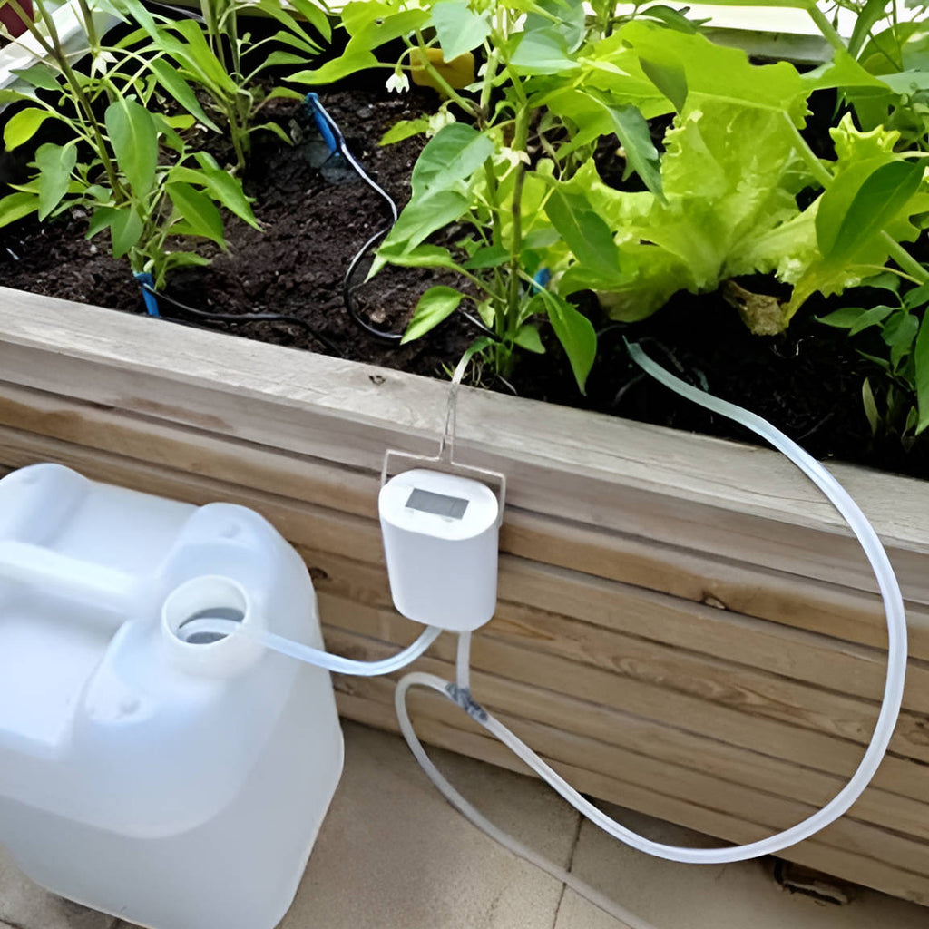 Automatisk vandingskit til planter