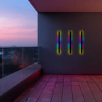 Lampada da parete lineare architettonica a LED con protezione dagli agenti atmosferici IP65