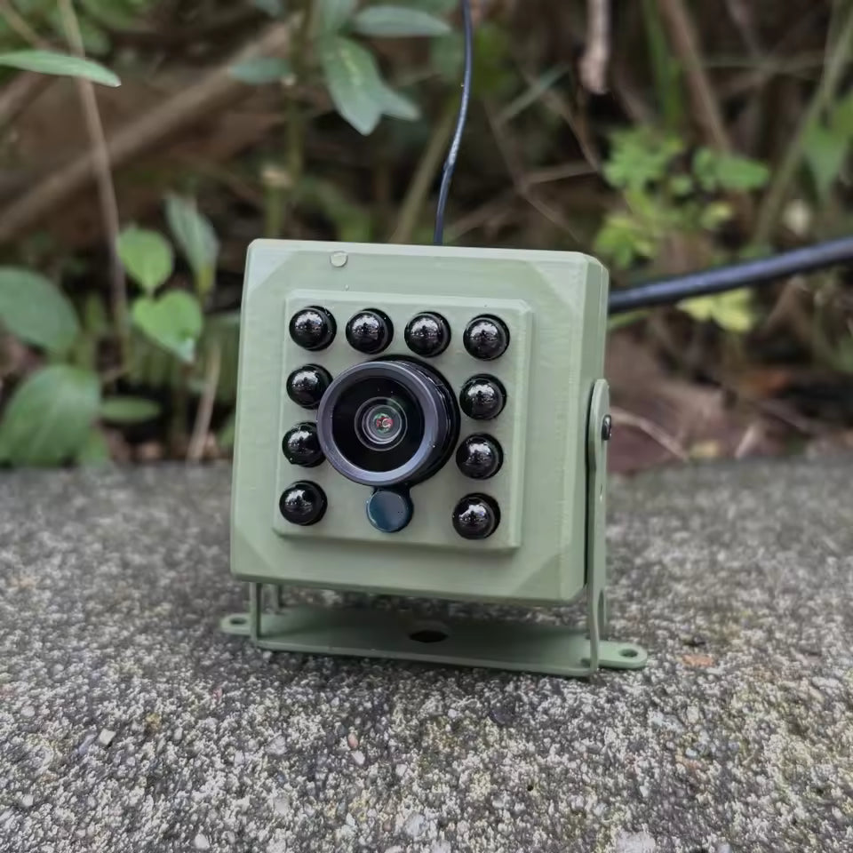 Caméra d’observation des oiseaux Wi-Fi 1080p avec détection de mouvement et vision nocturne