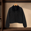 Veste utilitaire zippée à poches pour homme