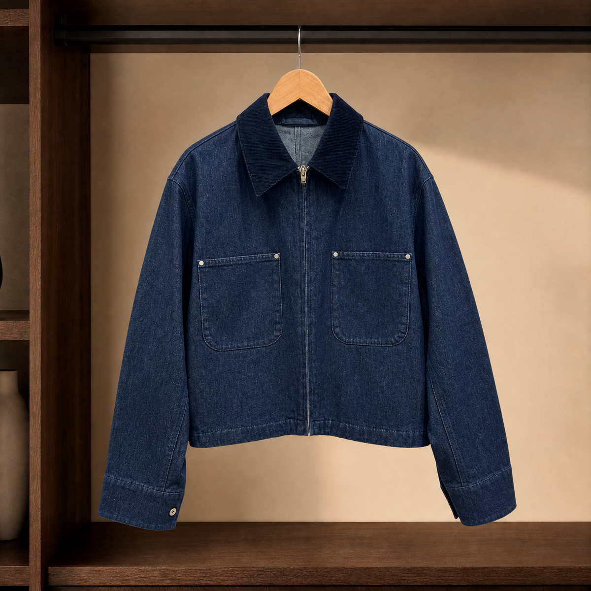 Men's Utility Pocket Zip Jacket