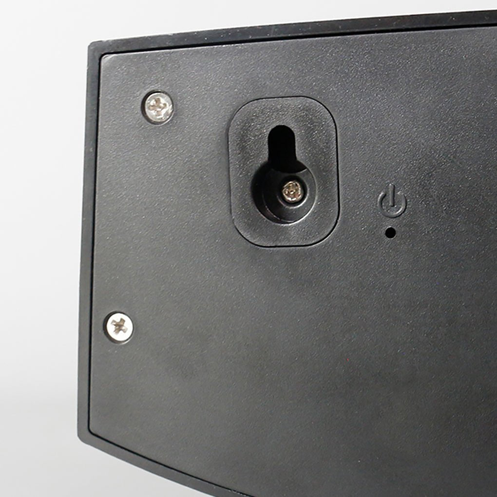 Lampada da parete industriale a LED per esterni con sensore di movimento e luminosità