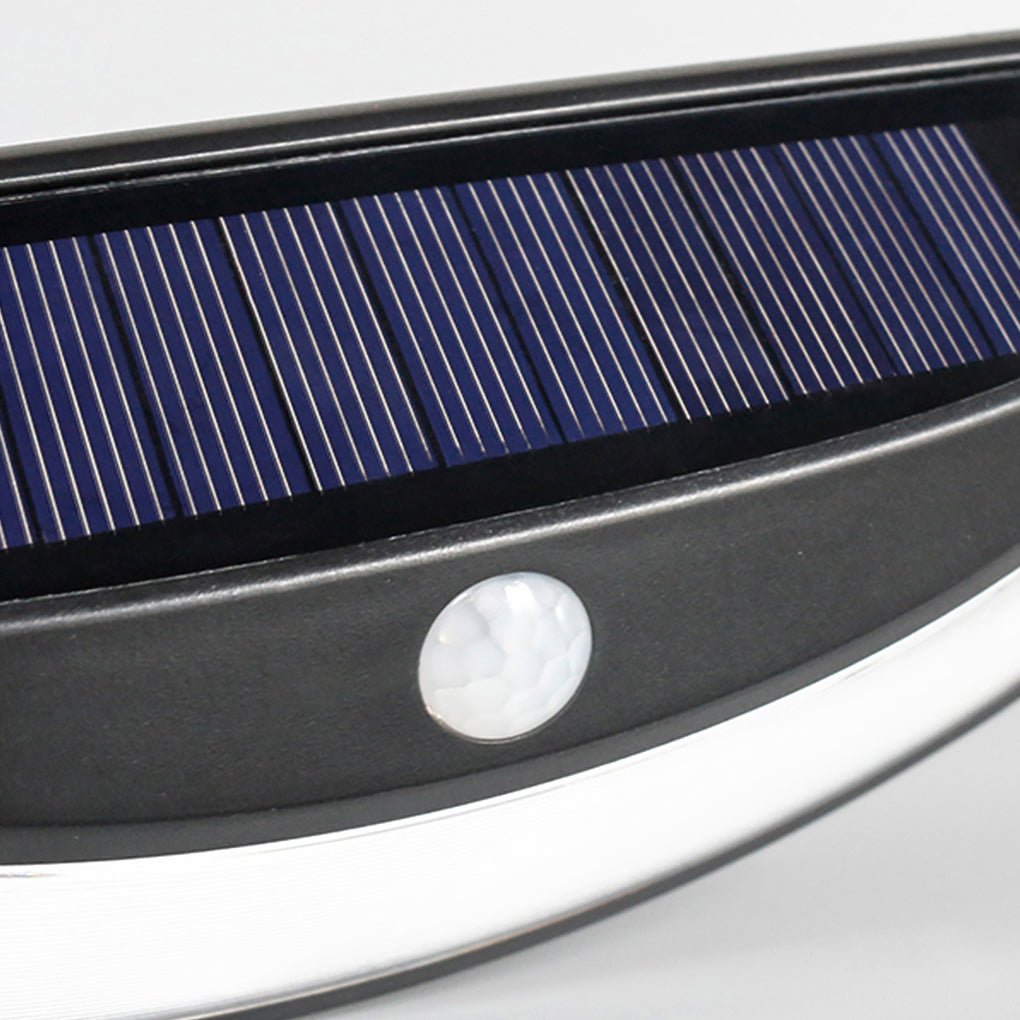 Lampada da parete industriale a LED per esterni con sensore di movimento e luminosità