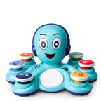 Interactive Musical Octopus Toy with Sound Buttons