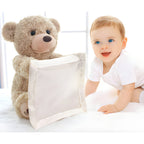 Interactive Peekaboo Teddy Bear
