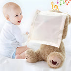 Interactive Peekaboo Teddy Bear