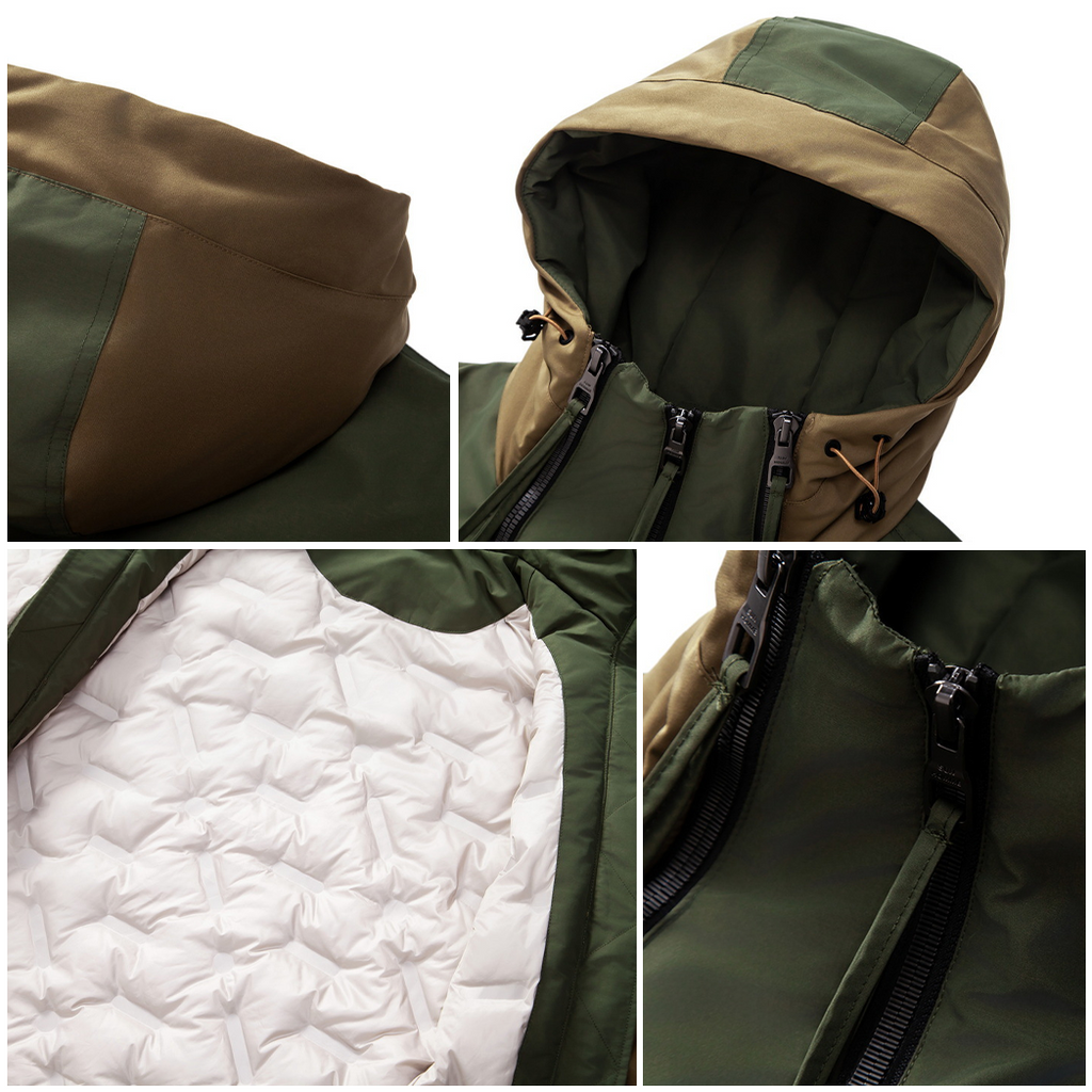 Men’s Hooded Utility Jacket