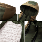 Men’s Hooded Utility Jacket