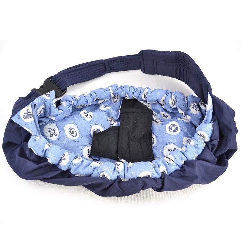 Adjustable Baby Carrier with Padded Support