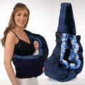 Adjustable Baby Carrier with Padded Support